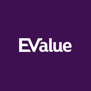 eValue logo